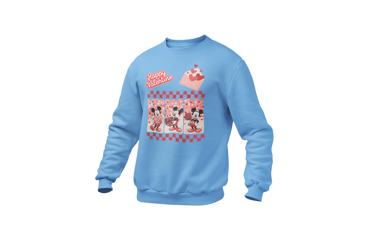 "HAPPY VALENTINE MICKEY " - VALENTINE'S GRAPHIC DESIGN