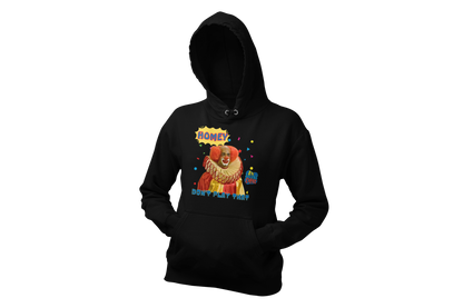 "HOMIE, DON'T PLAY THAT" CUSTOM GRAPHIC HOODIE