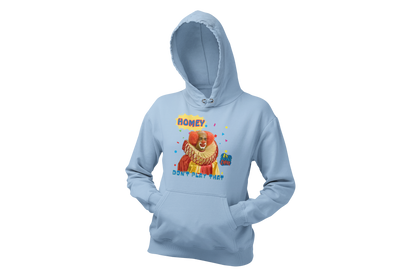 "HOMIE, DON'T PLAY THAT" CUSTOM GRAPHIC HOODIE