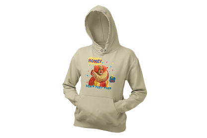 "HOMIE, DON'T PLAY THAT" CUSTOM GRAPHIC HOODIE