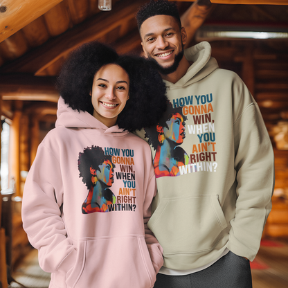 "HOW YOU GONNA WIN" CUSTOM DESIGN