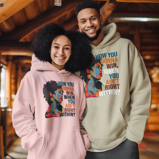 "HOW YOU GONNA WIN" CUSTOM DESIGN