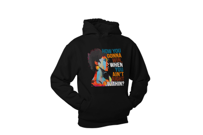 "HOW YOU GONNA WIN" CUSTOM DESIGN