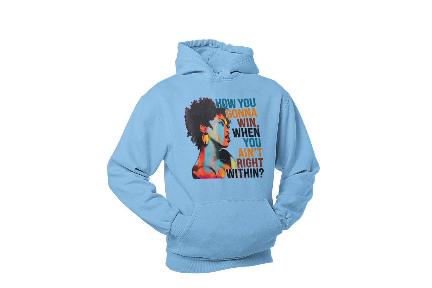 "HOW YOU GONNA WIN" CUSTOM DESIGN