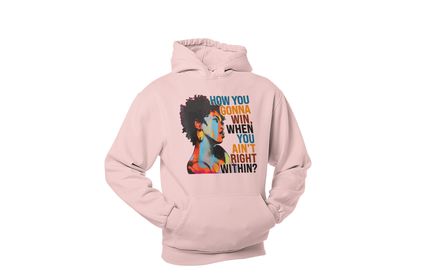 "HOW YOU GONNA WIN" CUSTOM DESIGN