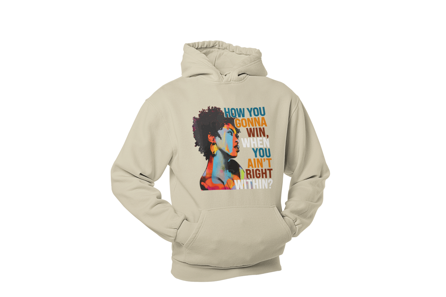 "HOW YOU GONNA WIN" CUSTOM DESIGN