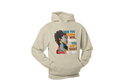 "HOW YOU GONNA WIN" CUSTOM DESIGN