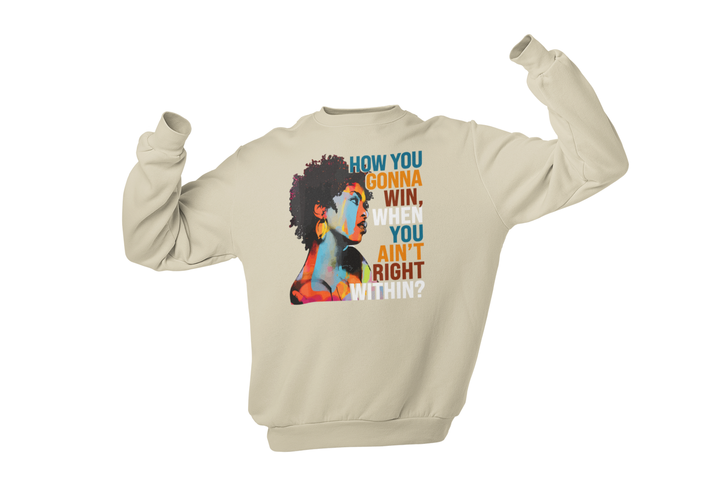"HOW YOU GONNA WIN" CUSTOM DESIGN