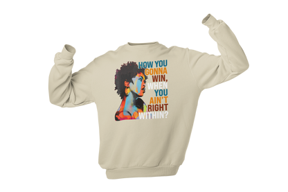 "HOW YOU GONNA WIN" CUSTOM DESIGN