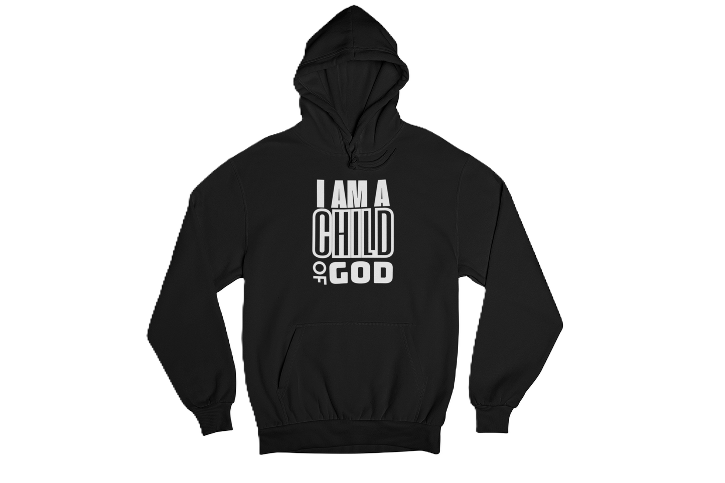 "I AM A CHILD OF GOD" CUSTOM GRAPHIC DESIGN