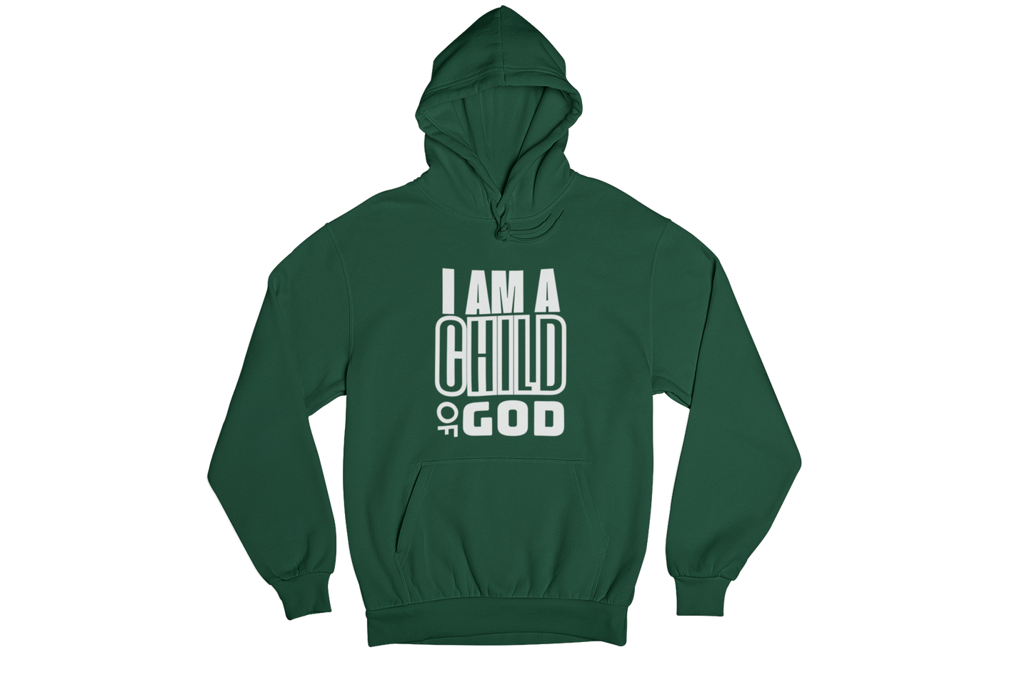 "I AM A CHILD OF GOD" CUSTOM GRAPHIC DESIGN