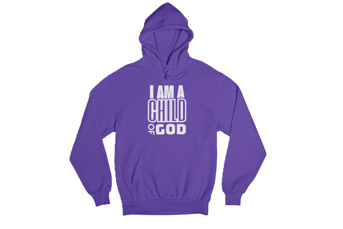 "I AM A CHILD OF GOD" CUSTOM GRAPHIC DESIGN
