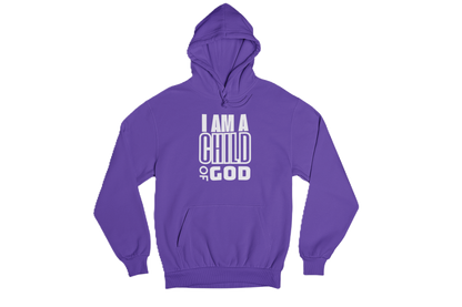 "I AM A CHILD OF GOD" CUSTOM GRAPHIC DESIGN