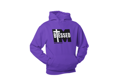 "I'M BLESSED, MATTHEW 5:3-7" FAITH CUSTOM GRAPHIC HOODIE