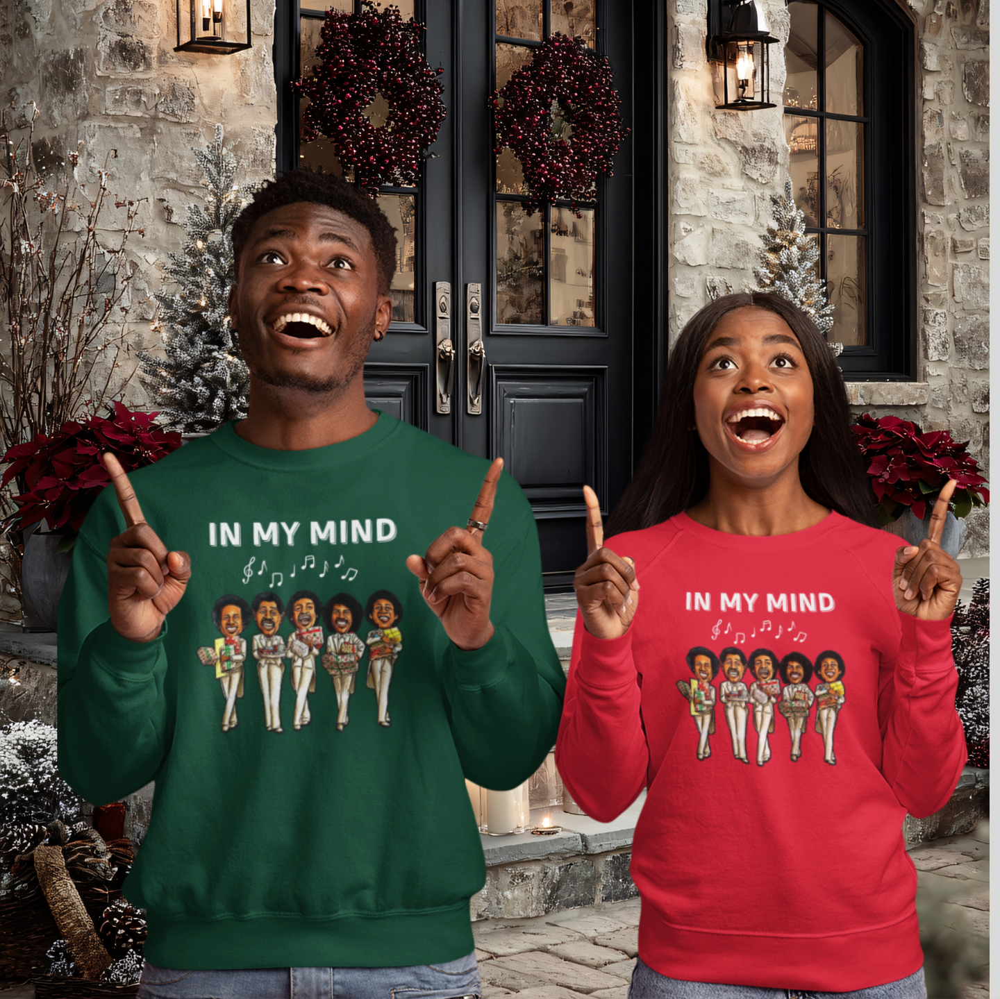 "IN MIND MIND"  SIGNATURE HOLIDAY DESIGN