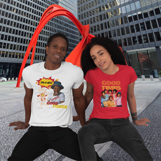 "DYN-O-MITE! - GOOD TIMES" CUSTOM GRAPHIC