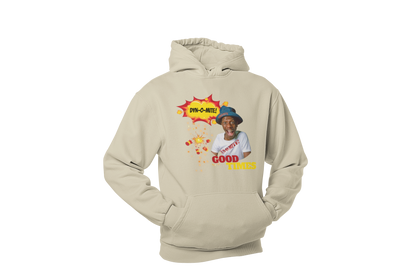 "DYN-O-MITE! - GOOD TIMES" CUSTOM GRAPHIC HOODIE