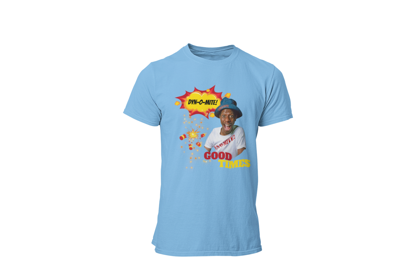 "DYN-O-MITE! - GOOD TIMES" CUSTOM GRAPHIC T-SHIRT