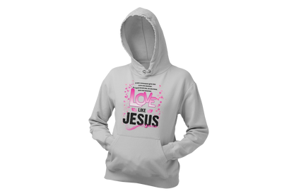 "LOVE LIKE JESUS - JOHN 13:34" - VALENTINE'S GRAPHIC DESIGN