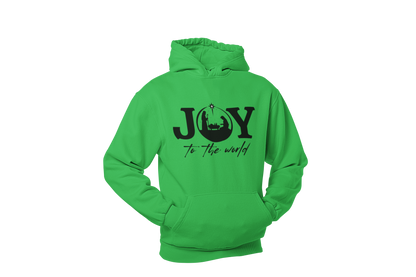 "JOY TO THE WORLD" (BLACK) SIGNATURE HOLIDAY DESIGN