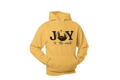 "JOY TO THE WORLD" (BLACK) SIGNATURE HOLIDAY DESIGN