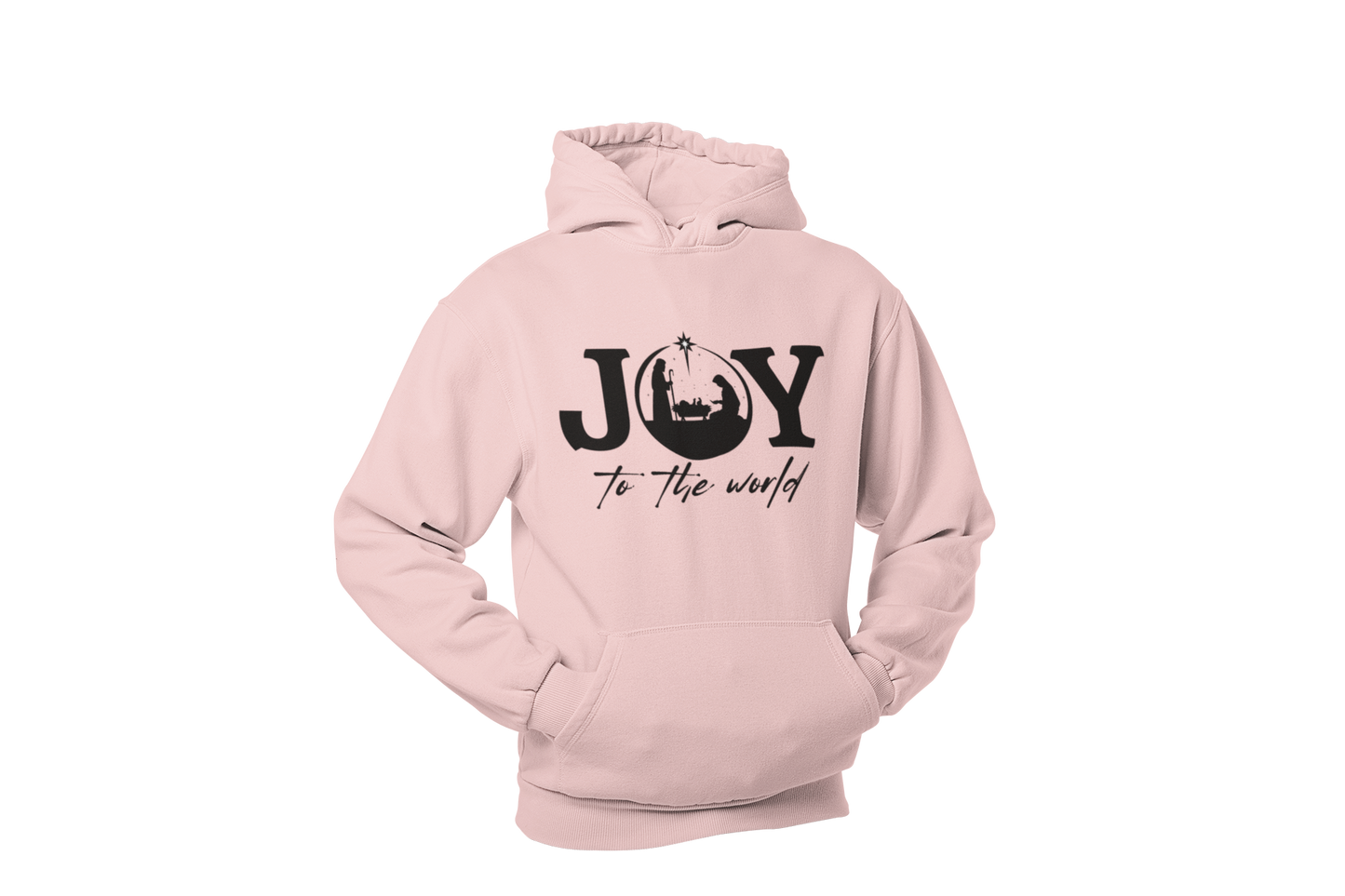 "JOY TO THE WORLD" (BLACK) SIGNATURE HOLIDAY DESIGN