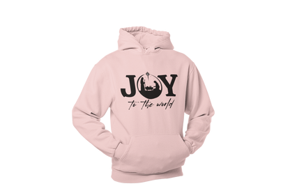 "JOY TO THE WORLD" (BLACK) SIGNATURE HOLIDAY DESIGN