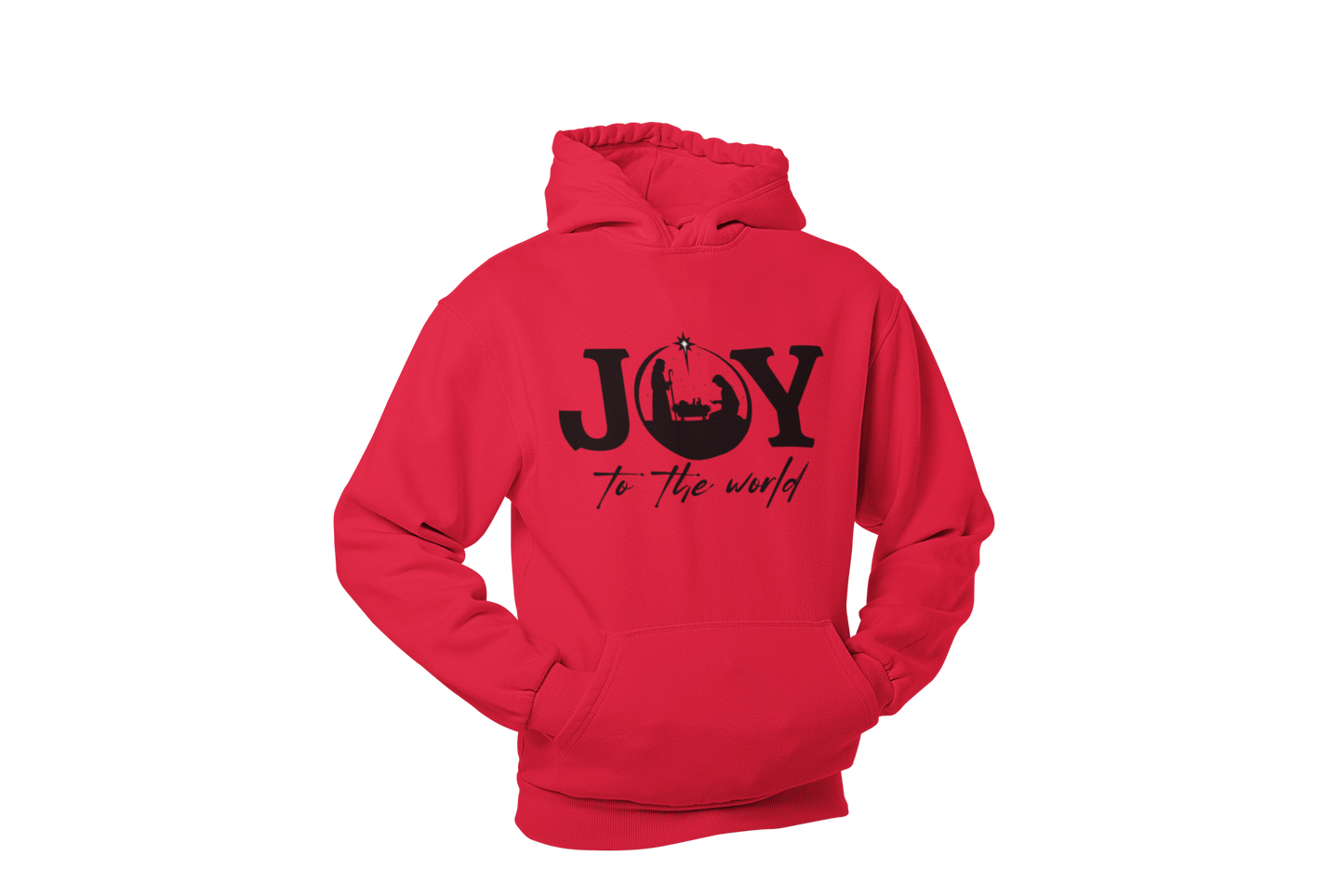 "JOY TO THE WORLD" (BLACK) SIGNATURE HOLIDAY DESIGN