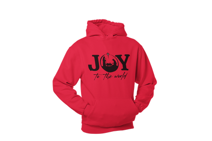 "JOY TO THE WORLD" (BLACK) SIGNATURE HOLIDAY DESIGN