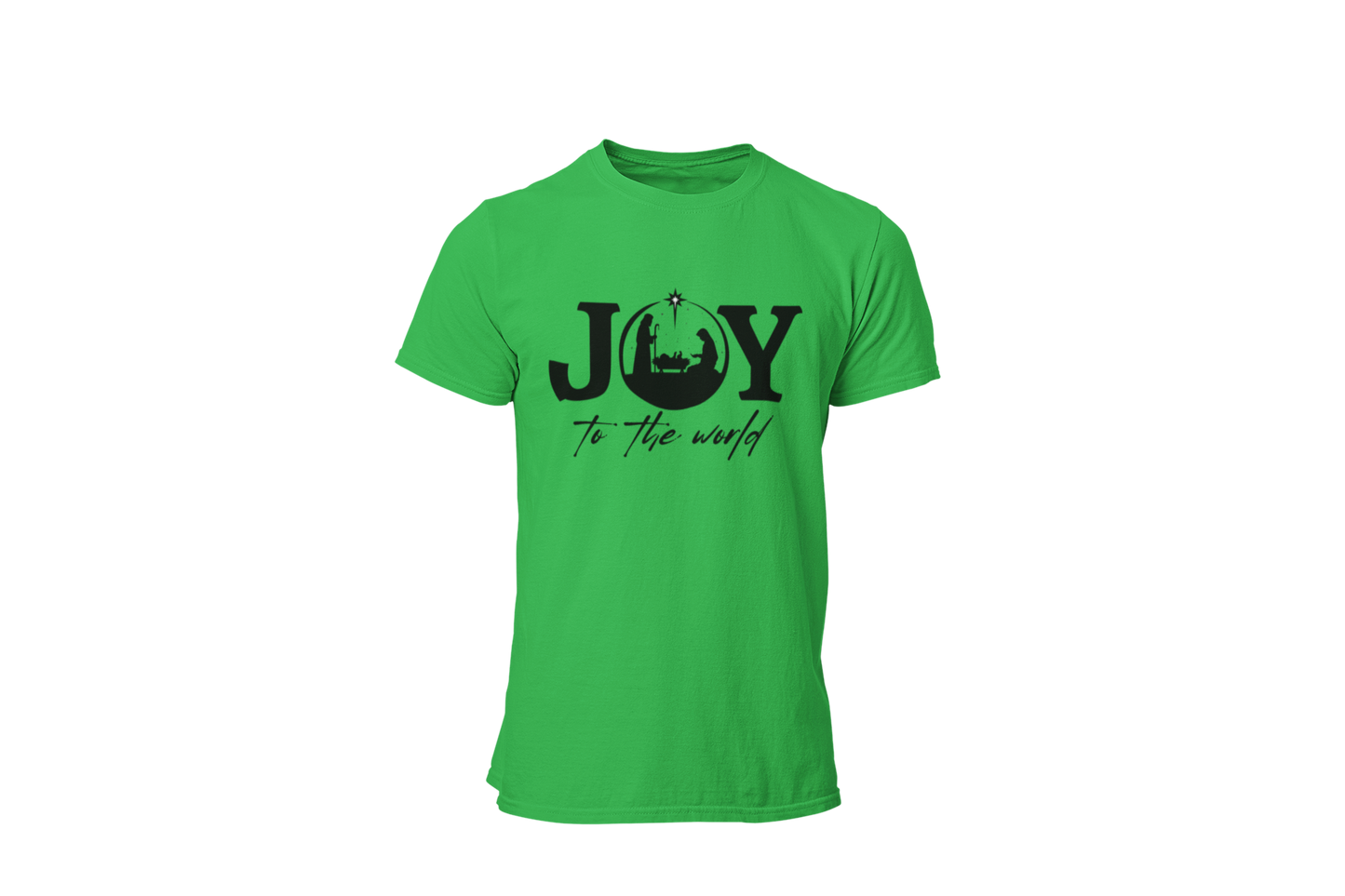 "JOY TO THE WORLD" (BLACK) SIGNATURE HOLIDAY DESIGN