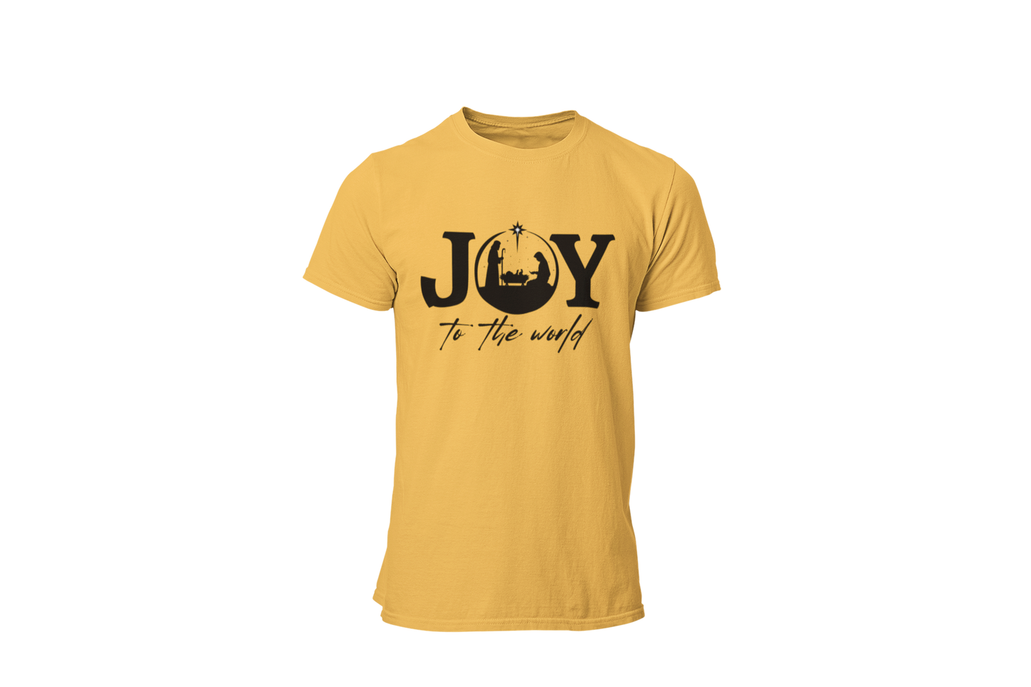 "JOY TO THE WORLD" (BLACK) SIGNATURE HOLIDAY DESIGN