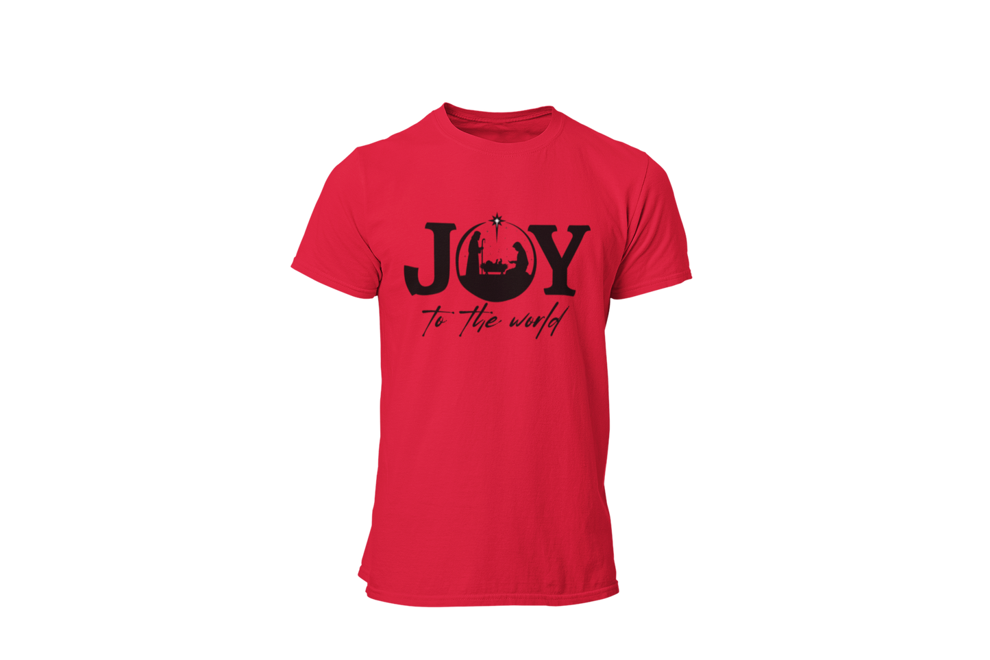 "JOY TO THE WORLD" (BLACK) SIGNATURE HOLIDAY DESIGN