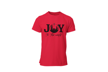 "JOY TO THE WORLD" (BLACK) SIGNATURE HOLIDAY DESIGN