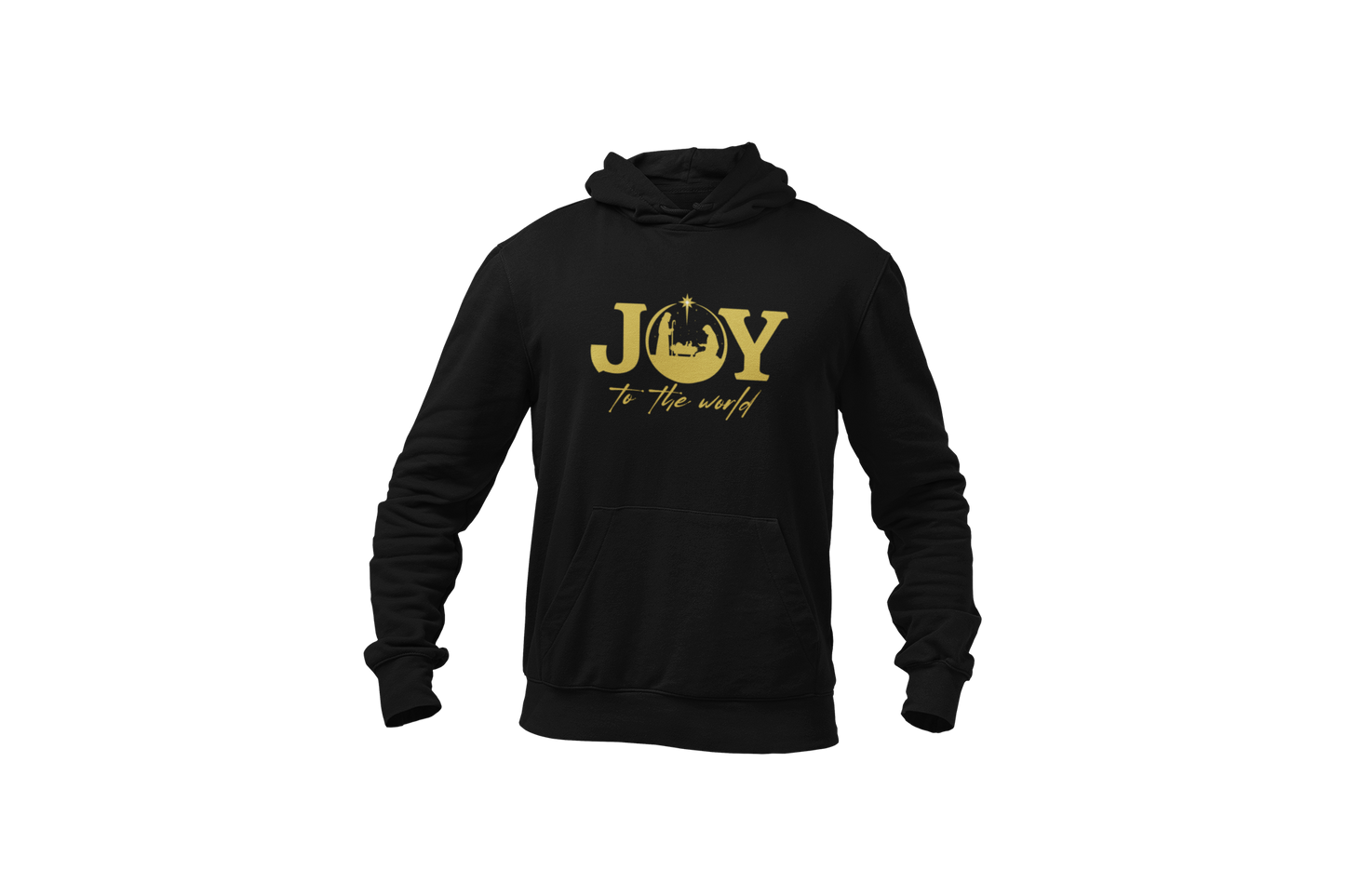 "JOY TO THE WORLD" (GOLD) SIGNATURE HOLIDAY DESIGN