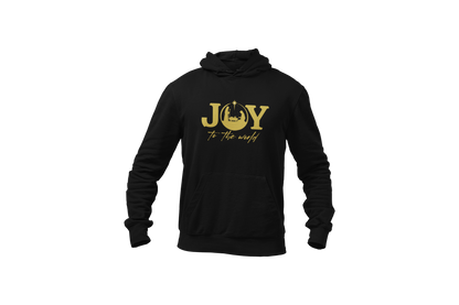 "JOY TO THE WORLD" (GOLD) SIGNATURE HOLIDAY DESIGN