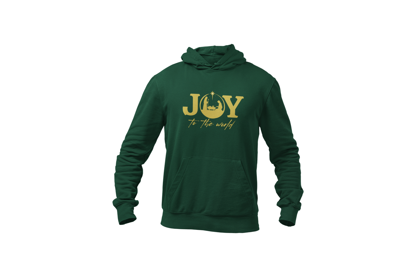 "JOY TO THE WORLD" (GOLD) SIGNATURE HOLIDAY DESIGN