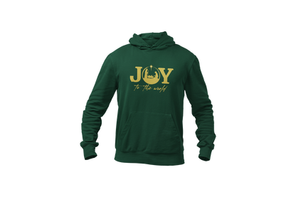 "JOY TO THE WORLD" (GOLD) SIGNATURE HOLIDAY DESIGN