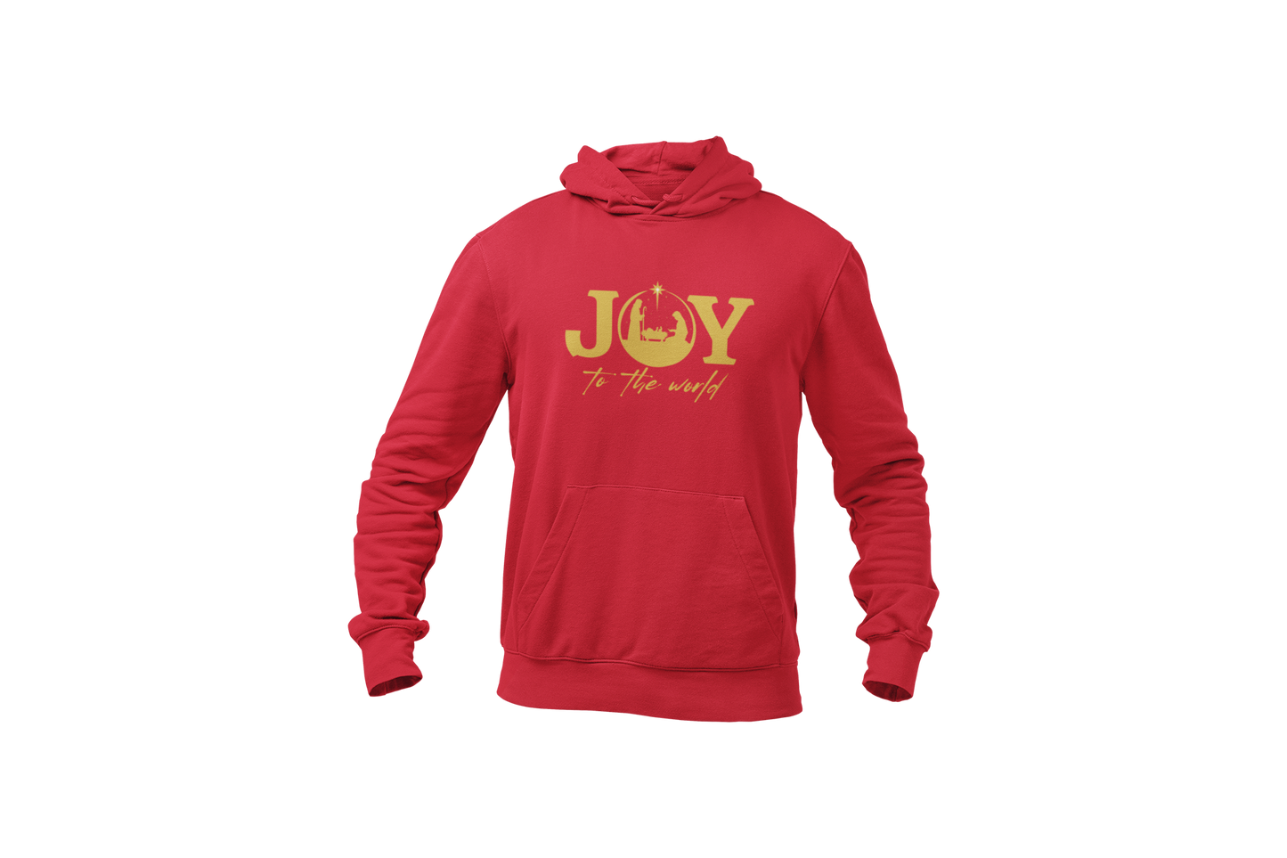 "JOY TO THE WORLD" (GOLD) SIGNATURE HOLIDAY DESIGN