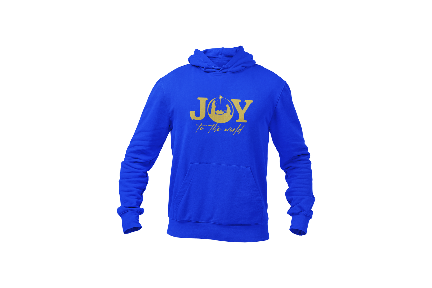 "JOY TO THE WORLD" (GOLD) SIGNATURE HOLIDAY DESIGN