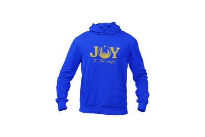 "JOY TO THE WORLD" (GOLD) SIGNATURE HOLIDAY DESIGN