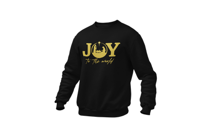 "JOY TO THE WORLD" (GOLD) SIGNATURE HOLIDAY DESIGN