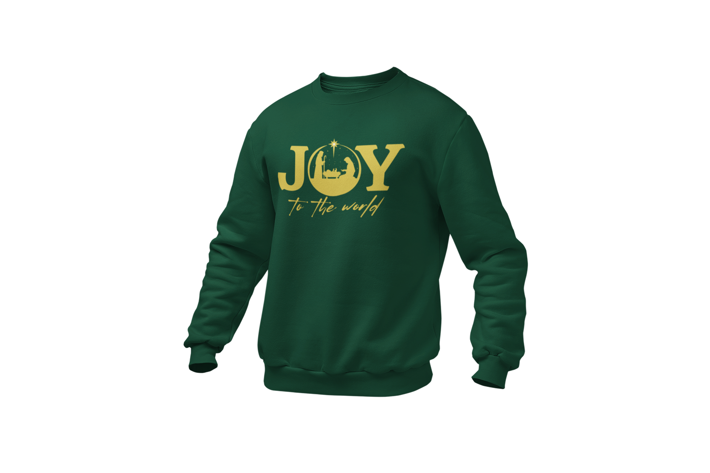 "JOY TO THE WORLD" (GOLD) SIGNATURE HOLIDAY DESIGN