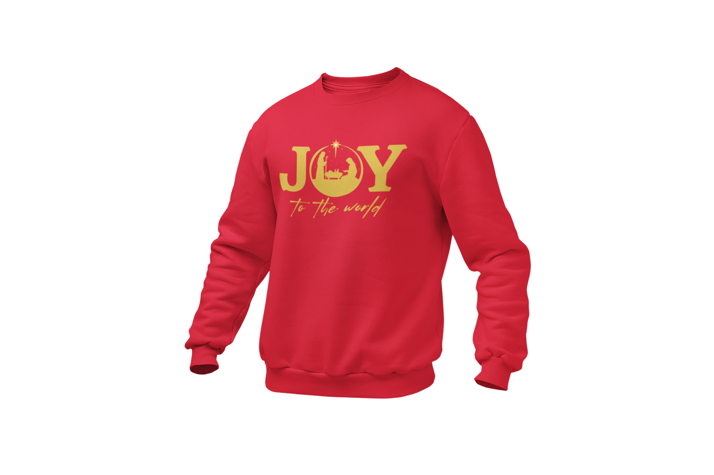 "JOY TO THE WORLD" (GOLD) SIGNATURE HOLIDAY DESIGN