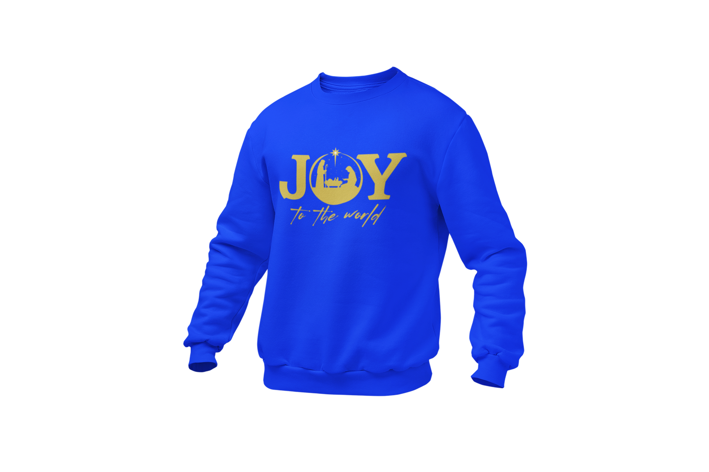 "JOY TO THE WORLD" (GOLD) SIGNATURE HOLIDAY DESIGN