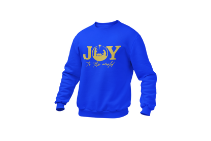 "JOY TO THE WORLD" (GOLD) SIGNATURE HOLIDAY DESIGN