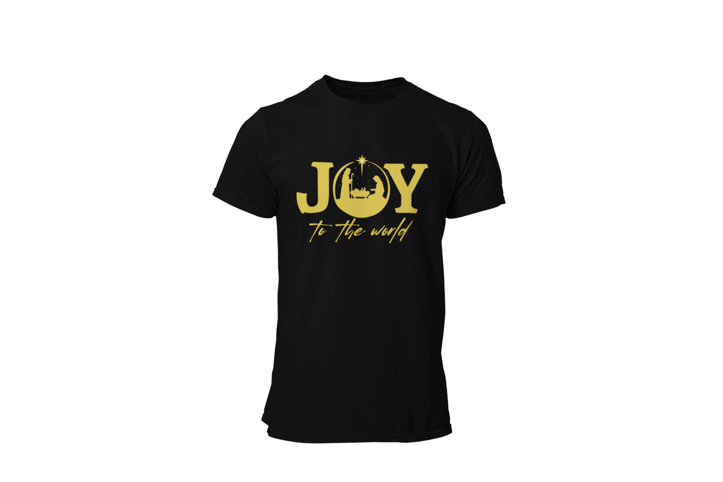 "JOY TO THE WORLD" (GOLD) SIGNATURE HOLIDAY DESIGN