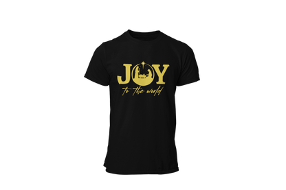 "JOY TO THE WORLD" (GOLD) SIGNATURE HOLIDAY DESIGN