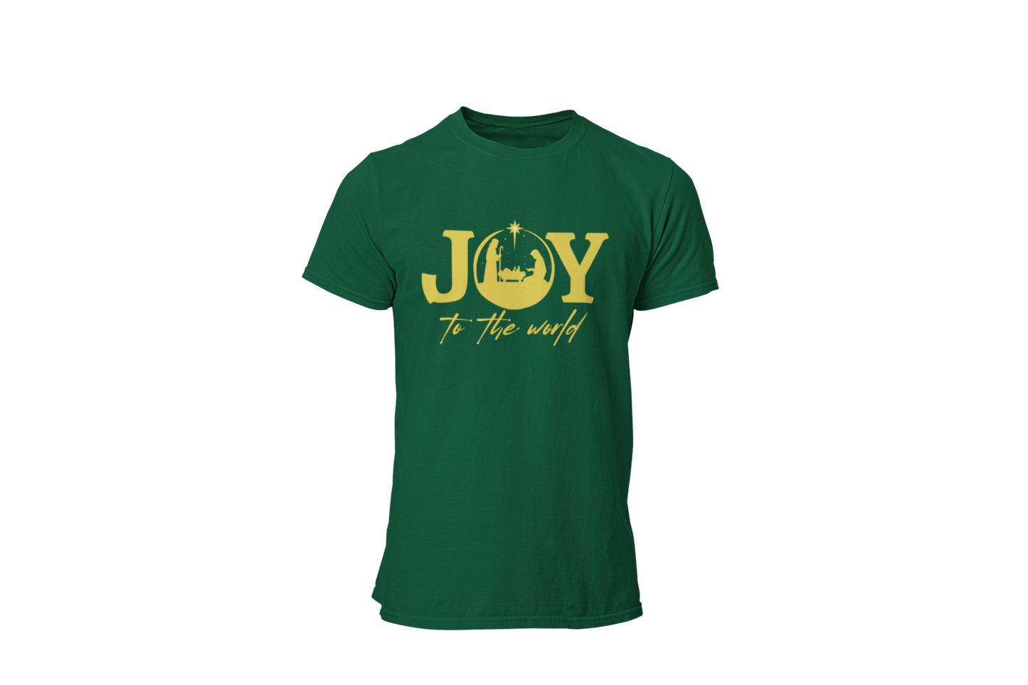 "JOY TO THE WORLD" (GOLD) SIGNATURE HOLIDAY DESIGN