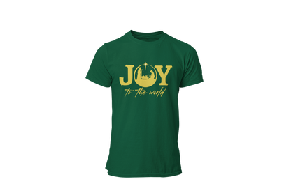 "JOY TO THE WORLD" (GOLD) SIGNATURE HOLIDAY DESIGN