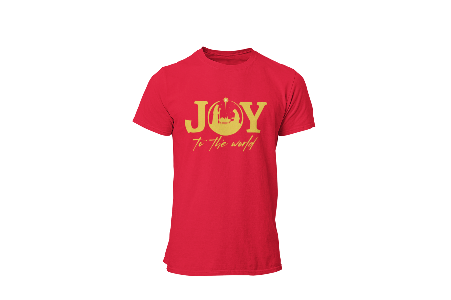 "JOY TO THE WORLD" (GOLD) SIGNATURE HOLIDAY DESIGN